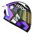 Capacete Norisk Flow Vizion Purple - Imagem 2