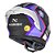 Capacete Norisk Flow Vizion Purple - Imagem 3