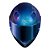 Capacete Norisk Flow Monocolor Blue - Imagem 6