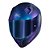 Capacete Norisk Flow Monocolor Blue - Imagem 3