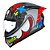 Capacete Norisk Flow Kob Silver - Imagem 7