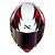 Capacete Norisk Flow Daytona Branco/Vermelho - Imagem 8