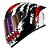 Capacete Norisk Flow Daytona Branco/Vermelho - Imagem 1