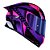 Capacete Norisk Flow Pulse Roxo/Rosa - Imagem 2