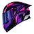 Capacete Norisk Flow Pulse Roxo/Rosa - Imagem 1