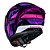 Capacete Norisk Flow Pulse Roxo/Rosa - Imagem 9