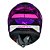 Capacete Norisk Flow Pulse Roxo/Rosa - Imagem 8