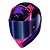 Capacete Norisk Flow Pulse Roxo/Rosa - Imagem 5