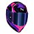 Capacete Norisk Flow Pulse Roxo/Rosa - Imagem 3
