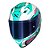 Capacete Norisk Flow Robot Branco/Verde - Imagem 10