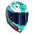 Capacete Norisk Flow Robot Branco/Verde - Imagem 5