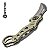 Canivete Invictus Karambit Shark Green - Imagem 1
