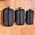 Light Kit Trio (P-M-G) Preto Curtlo - Imagem 7