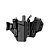 Coldre Sidecar Glock Iwb Destro G25/G17/G19/G45/G34 Invictus - Imagem 2
