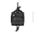 Porta Algemas Invictus Locked Preto - Imagem 1