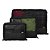 Kit de organizadores (3 tamanhos) Mesch Organizer Trio Preto curtlo - Imagem 1