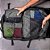 Kit de organizadores (3 tamanhos) Mesch Organizer Trio Preto curtlo - Imagem 7