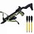 Balestra Man Kung Besta Crossbow Alligator  C/ Coronha C/nfe - Imagem 5