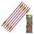 Kit 6 Setas de Aluminio 16" -  Rosqueavel P/ Balestra/Besta - Imagem 1