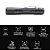 Lanterna Tatica  Invictus Front 1400L - Imagem 3