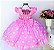 Vestido Menina Bonita Minnie Rosa - Imagem 2