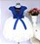 Vestido Azul Royal / Off - Imagem 2