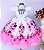 Vestido Minnie Rosa / Temático - Imagem 2