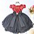 Vestido Infantil Joaninha Poá / Temático - Imagem 3