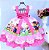 Vestido Patrulha Canina Rosa / Temático - Imagem 2