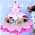 Vestido Patrulha Canina Rosa / Temático - Imagem 1