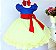 Vestido Branca De Neve / Temático - Imagem 2