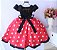 Vestido Minnie Vermelho /poá - Imagem 2