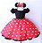Vestido Minnie Vermelho /poá - Imagem 1