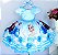 Vestido Frozen Luxo / Temático - Imagem 2