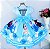 Vestido Frozen Luxo / Temático - Imagem 3