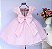 Vestido Rosa Daminha - Imagem 3