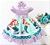 Vestido Sereia Lilas / Temático - Imagem 1