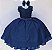 Vestido Índigo Festa Casamento Formatura - Imagem 1