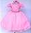 Vestido Rosa / Perolas - Imagem 1