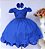 Vestido Azul Royal / Perolas - Imagem 1