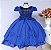 Vestido Azul Royal / Perolas - Imagem 2