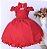 Vestido Vermelho / Rendado - Imagem 1
