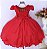 Vestido Vermelho / Rendado - Imagem 2