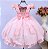 Vestido Rosa / Rendado - Imagem 2