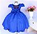 Vestido Azul Royal / Rendado - Imagem 2