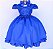 Vestido Azul Royal / Rendado - Imagem 1