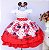 Vestido Minnie Poá / Vermelho - Imagem 1