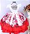 Vestido Minnie Poá / Vermelho - Imagem 2