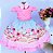 Vestido Cupcake / rosa - Imagem 1