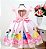 Vestido Princesas Rosa - Imagem 2